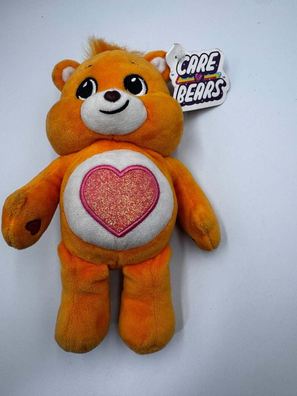 Care Bears 9-Inch Small Plush Tenderheart Bear (Basic Fun)
